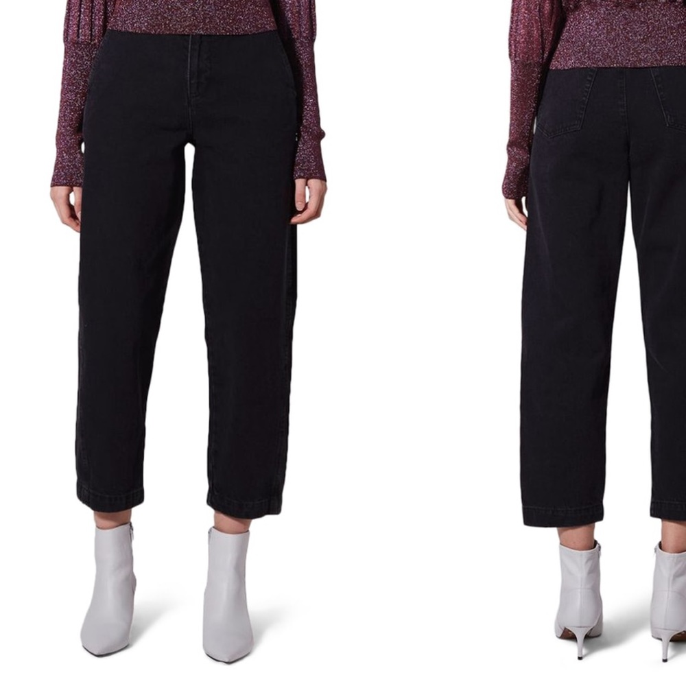 Topshop Boutique Displaced Boy Jeans